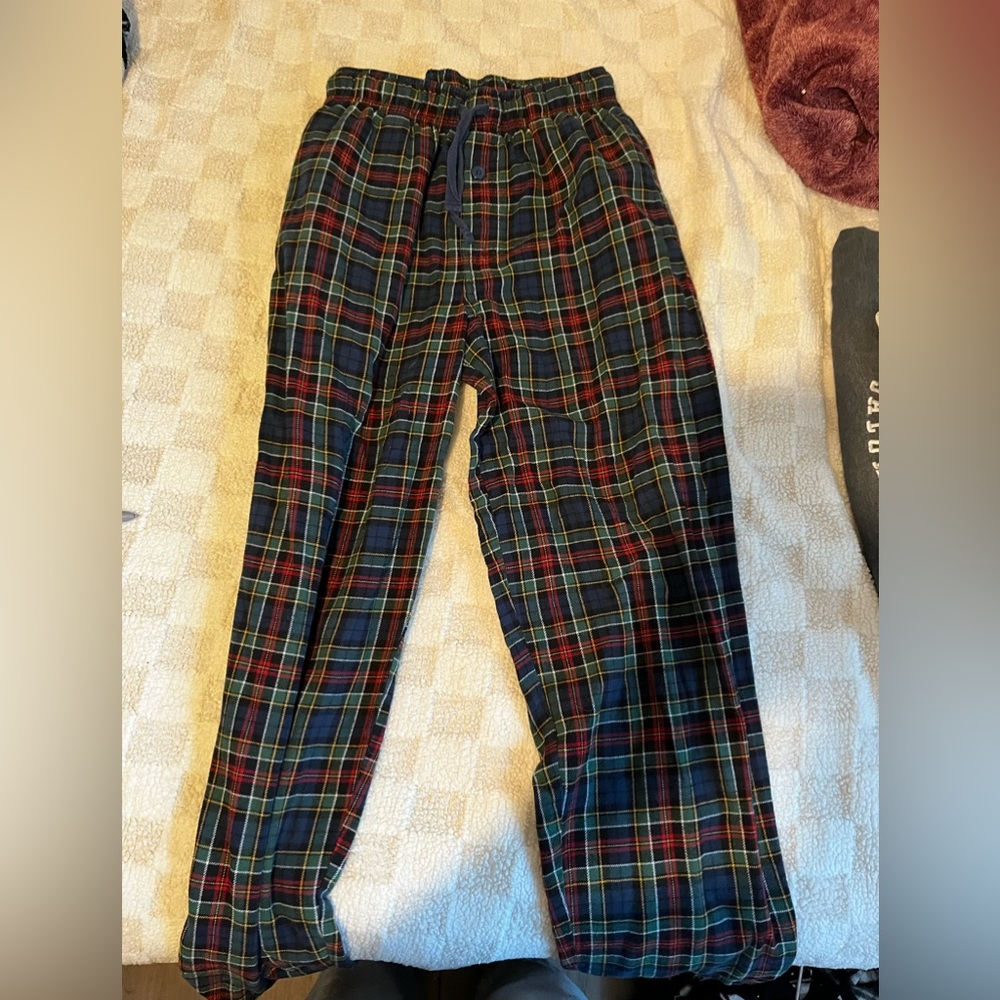 Men's Plaid Lounge Pants